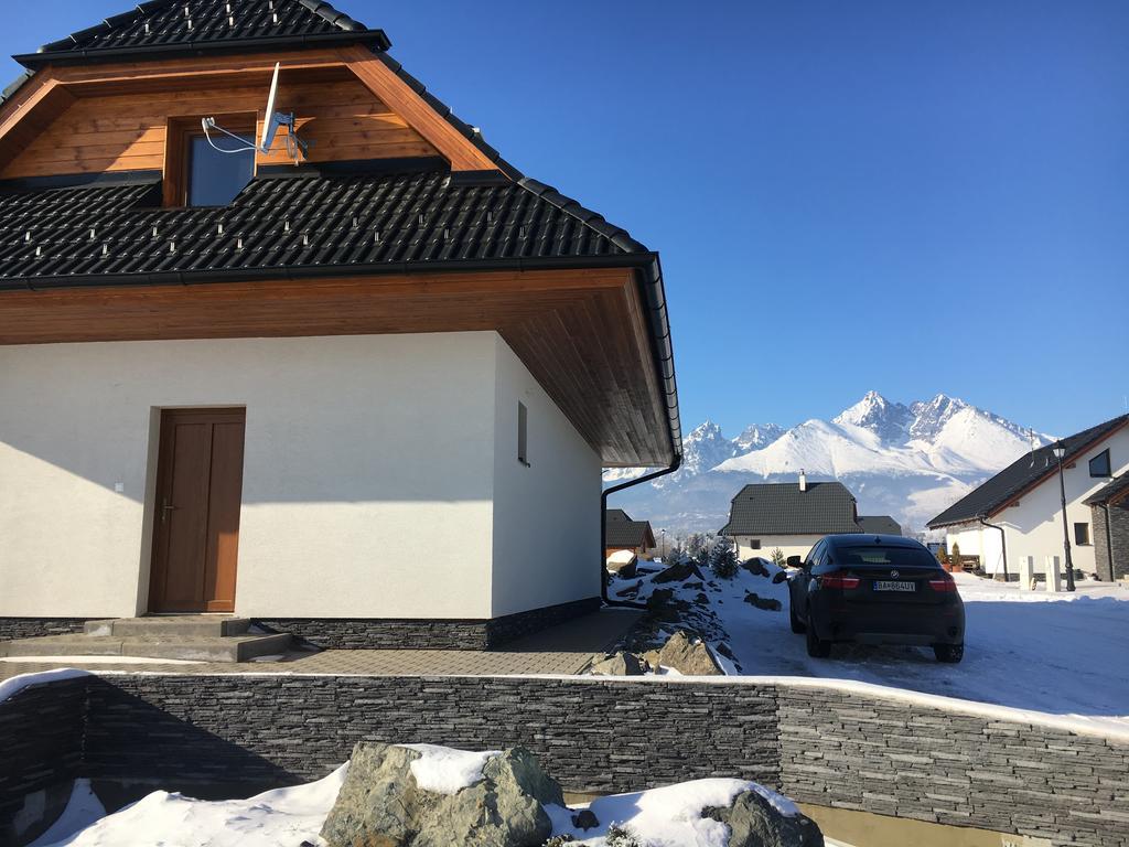 Villa Mia Stará Lesná Exterior foto